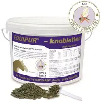 Equipur knobletten 5 kg Pellets