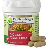 Dr. Ehrenberger Rhodiola Rosea Extrakt Kapseln 60 St