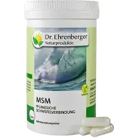Dr. Ehrenberger MSM Kapseln 150 St