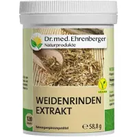 Dr. Ehrenberger Weidenrinden Extrakt Kapseln 120 St