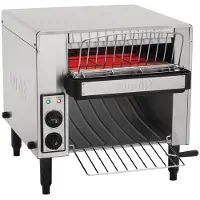 Dualit DCT2I Durchlauftoaster | Edelstahl | Toaster