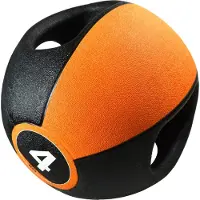 Pure 2 Improve Medizinball Pure2Improve handles 4Kg
