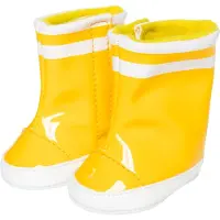 Heless Puppen Gummistiefel Gelb