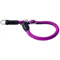 Hunter Dressurhalsung Freestyle S-M (max. 40 cm), himbeer