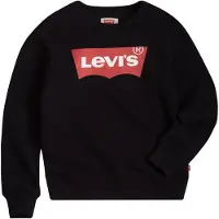 Levi's Kids Levis Kids Sweatshirt "LVB LVB FRENCH TERRY BATWING", mit großem Logo