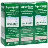 BERLIN-CHEMIE Espumisan Emulsion 3X32 ml