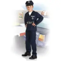 Boland Kinderkostüm Police Officer