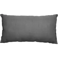 Marc O'Polo Zierkissen Linka Dark Grey (30 x 60 cm)