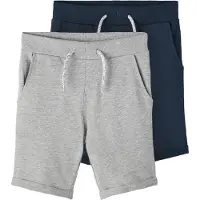 Name it Vermo Long Sweat Short Jungen (2er-Pack) 128