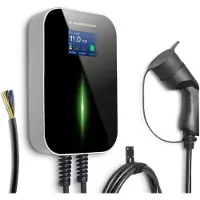 Besen BS20-BC Dreiphasic EV Ladestation Wallbox (11kW, Typ2, 6m Kabel, KfW Förderung, WiFi, BT, APP)