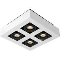 Lucide Leuchte 09119/21/31 dimmbar dreh- und kippbar LED Dim to warm 2200-3000K 25x25x8 cm