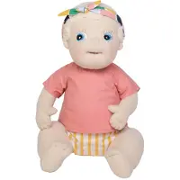Rubens Barn Anatomische Puppe für Kinder, sensorisches Lernspielzeug, Esme Baby,