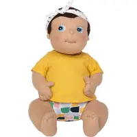 Rubens Barn Anatomische Puppe für Kinder, sensorisches Lernspielzeug, Disa Baby,