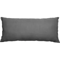Marc O'Polo Zierkissen Linka Dark Grey (40 x 90 cm)