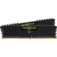 Corsair Vengeance LPX CMK32GX4M2A2400C16, 32 GB, 2 x 16 GB, DDR4, 2400 MHz, 288-pin DIMM, Schwarz