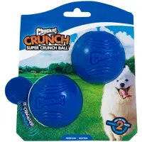 Chuckit! Super Crunch Ball - 2 Stück