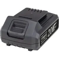 Scheppach Starterkit 2Ah 20V Li Ion Akku Systemakku und Ladegerät 20V **