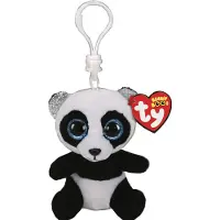 TY Beanie Boos Bamboo, Spielzeug-Panda, Schwarz, Weiß, Plüsch, 3 Jahr(e), Vereinigte Staaten, 50 mm