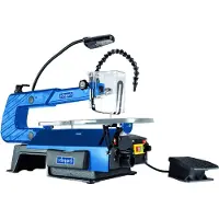 Scheppach Deco-XLS Stichsäge - 50mm - 120W - inkl. Fußpedal