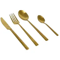 Bo Camp Bo-Camp Fairbanks, Gold, Edelstahl, 4 Person(en), 510 g