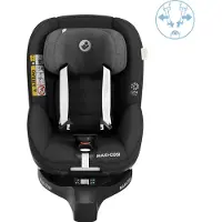 Maxi-Cosi Mica Pro Eco i-Size Autositz, ab Geburt bis 4 Jahre (40 -105 cm), Authentic Black