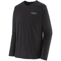 Patagonia - T-shirt aus Merinowolle &ndash; Herren &ndash; L/S Cap Cool Merino Graphic Shirt - M's L/S Cap Cool Merino Graphic Shirt Heritage