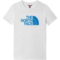 The North Face T-shirt Easy TNF White-Banff Blue Kinder-S