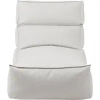 Blomus Lounger L Stay, Loungesessel, Liege, Kunstfaser, Kunststoff, Cloud, 80 x 80 x 150 cm, 62040