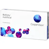 Biofinity Multifocal N (6er Packung) Monatslinsen (-9.5 dpt, Addition 2 & BC 8.6)