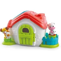 Clementoni spielset Clemmy Bauernhof Junior 33 x 24 cm 9-teilig