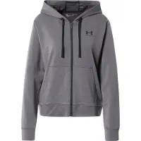 Under Armour Damen-Sweatshirt mit Fleece-Kapuze und Reißverschluss Rival