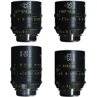 DZOfilm Vespid Prime 4-Lens Kit (35/50/125 T2.1 + Macro 90 T2.8) metric