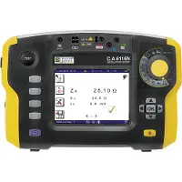Chauvin Arnoux C.A 6116N Installationstester inkl. Software DataView