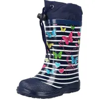 Beck Gummistiefel Fantasy Mädchen 333338363335 Blau 30 EU