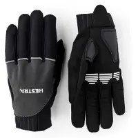 Hestra Bike Reflective Long - Fahrradhandschuhe