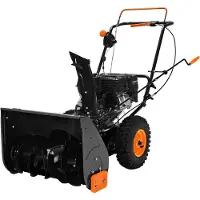 Fornorth Schneefräse S4100 selbstfahrend, 560 mm Arbeitsbreite, 420 mm Schneehöhe, 9-12 m Wurfweite