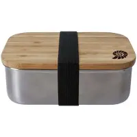 Origin Outdoors - Lunchbox Bamboo Gr 0,8 l grau