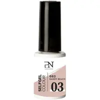 PN Selfcare PN Selfgel Gellack – N2 Sandy Beach 6 ml Nagellack