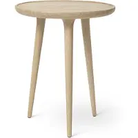 MATER Accent Beistelltisch, Eiche lackiert matt, Höhe 55 cm - , Accent, Holz, für Wohnzimmer, Holz, Design
