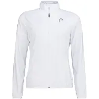 Head Tennisjacke Club 22 White Mädchen-Größe 128