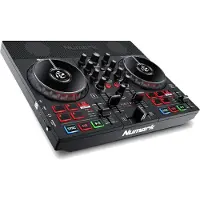 Numark Party Mix Live 2-Kanal-DJ-Controller mit Lautsprechern