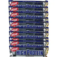 Weider 40 % High Protein Low Carb, Stracciatella, Riegel 10x50 g