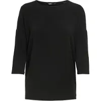 ONLY 3/4-Arm-Shirt "ONLGLAMOUR 3/4 TOP JRS NOOS" in lässiger Oversize-Form