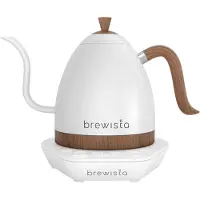 Brewista Artisan Schwanenhals Birne Weiß 1l weiß
