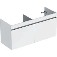 Geberit 501.912.01.1, Weiß, 1 Schublade(n), 1226 mm, 446 mm, 606 mm