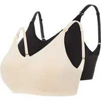 Mamalicious Lija Feed Me Maternity Bh 2 Einheiten
