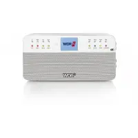 Dual Køkkenradio Dual WDR DAB+, FM Hvid
