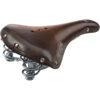 Selle Monte Grappa Sattel m veer Old Frontiers Klassiker Leder D-Bruin