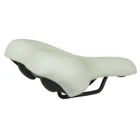 Selle Monte Grappa Nevea sattel 260 x 205 mm weiß