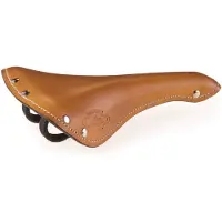 Selle Monte Grappa Sattel Altes Sportleder schwarz